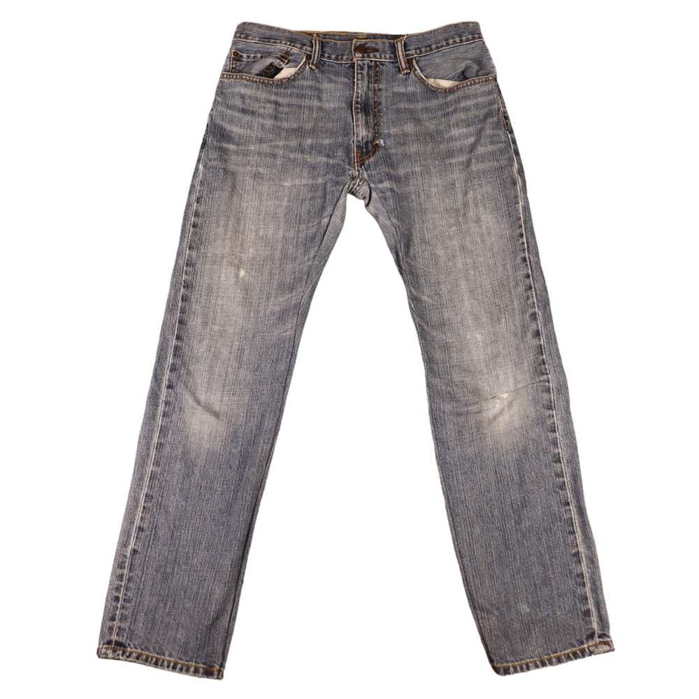 Levi's 505 Straight Leg Jeans Men's Size 36 X 30 Red Tag Denim Jeans